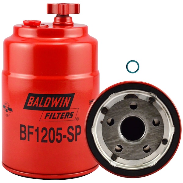 Fuel Filter, 6-1/16 x 3-11/16 x 6-1/16 In